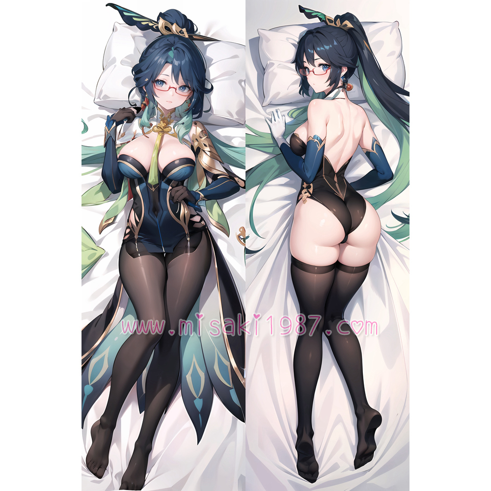 Genshin Impact Dakimakura Xianyun Body Pillow Case 06