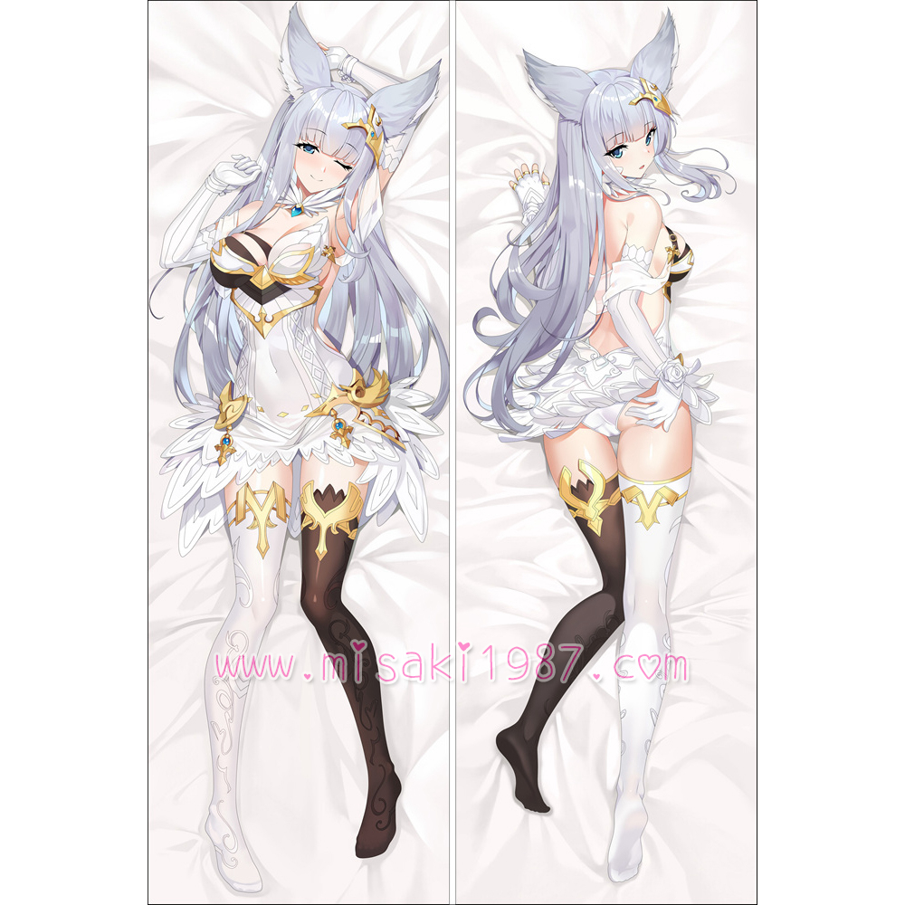 Granblue Fantasy Dakimakura Korwa Body Pillow Case