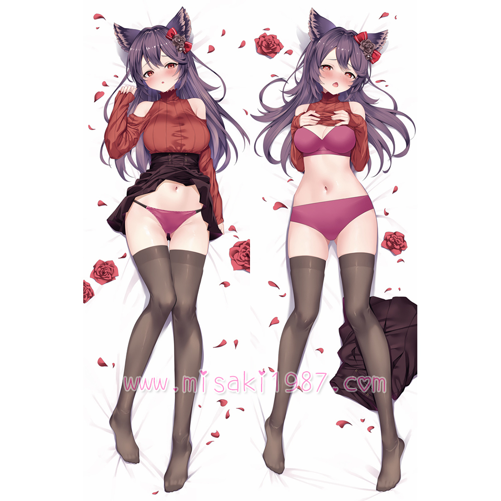 Granblue Fantasy Dakimakura Nier Body Pillow Case