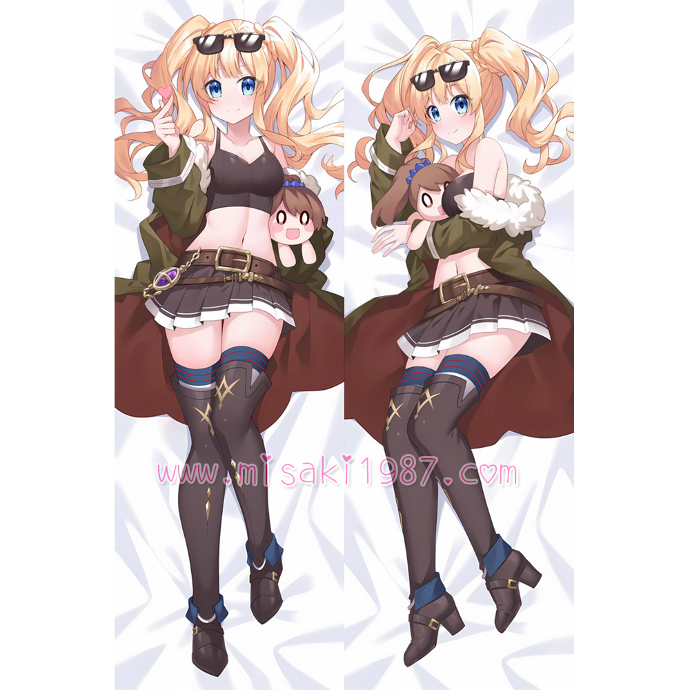 Granblue Fantasy Dakimakura Zeta Body Pillow Case 04