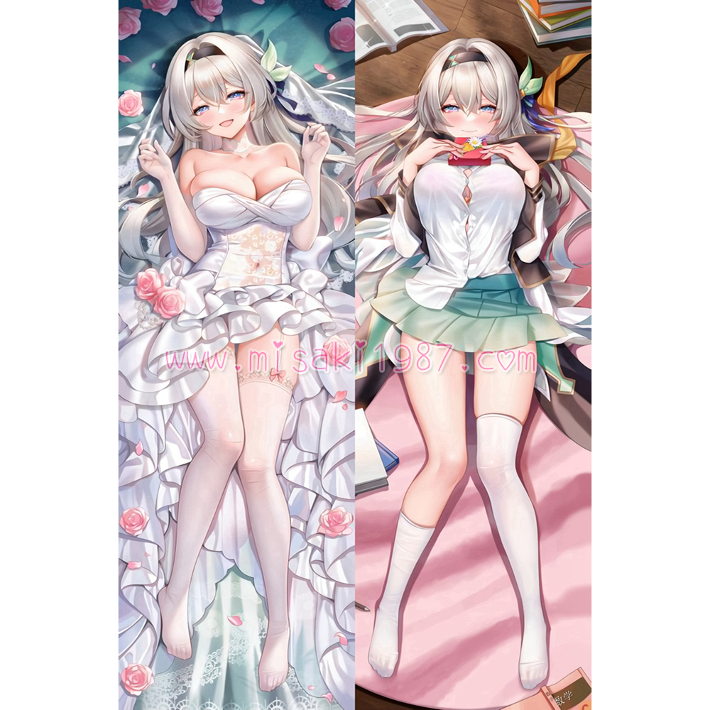 Honkai: Star Rail Dakimakura Firefly Body Pillow Case 06