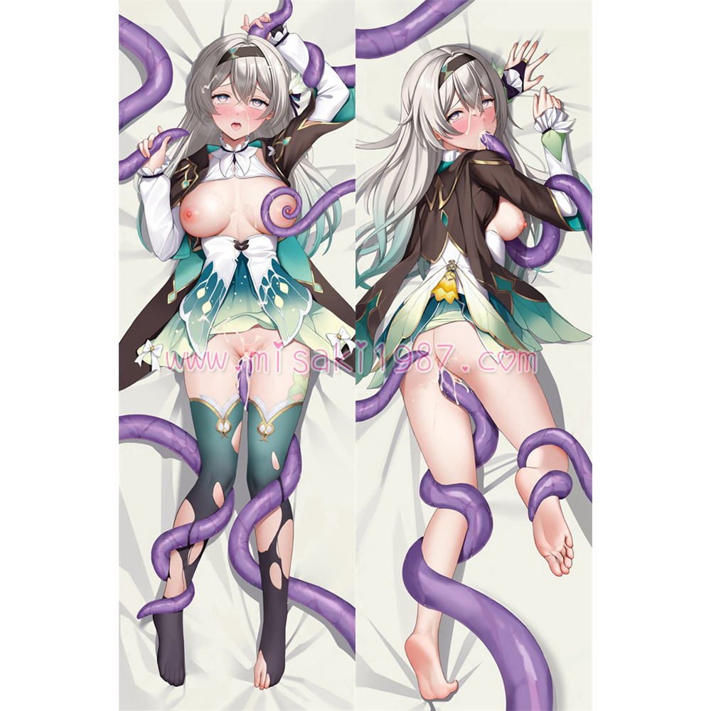 Honkai: Star Rail Dakimakura Firefly Body Pillow Case 10