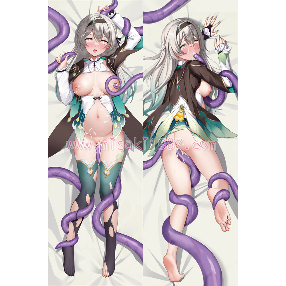 Honkai: Star Rail Dakimakura Firefly Body Pillow Case 11