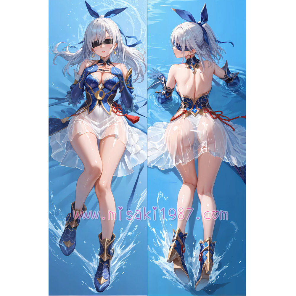 Honkai: Star Rail Dakimakura Jingliu Body Pillow Case 30