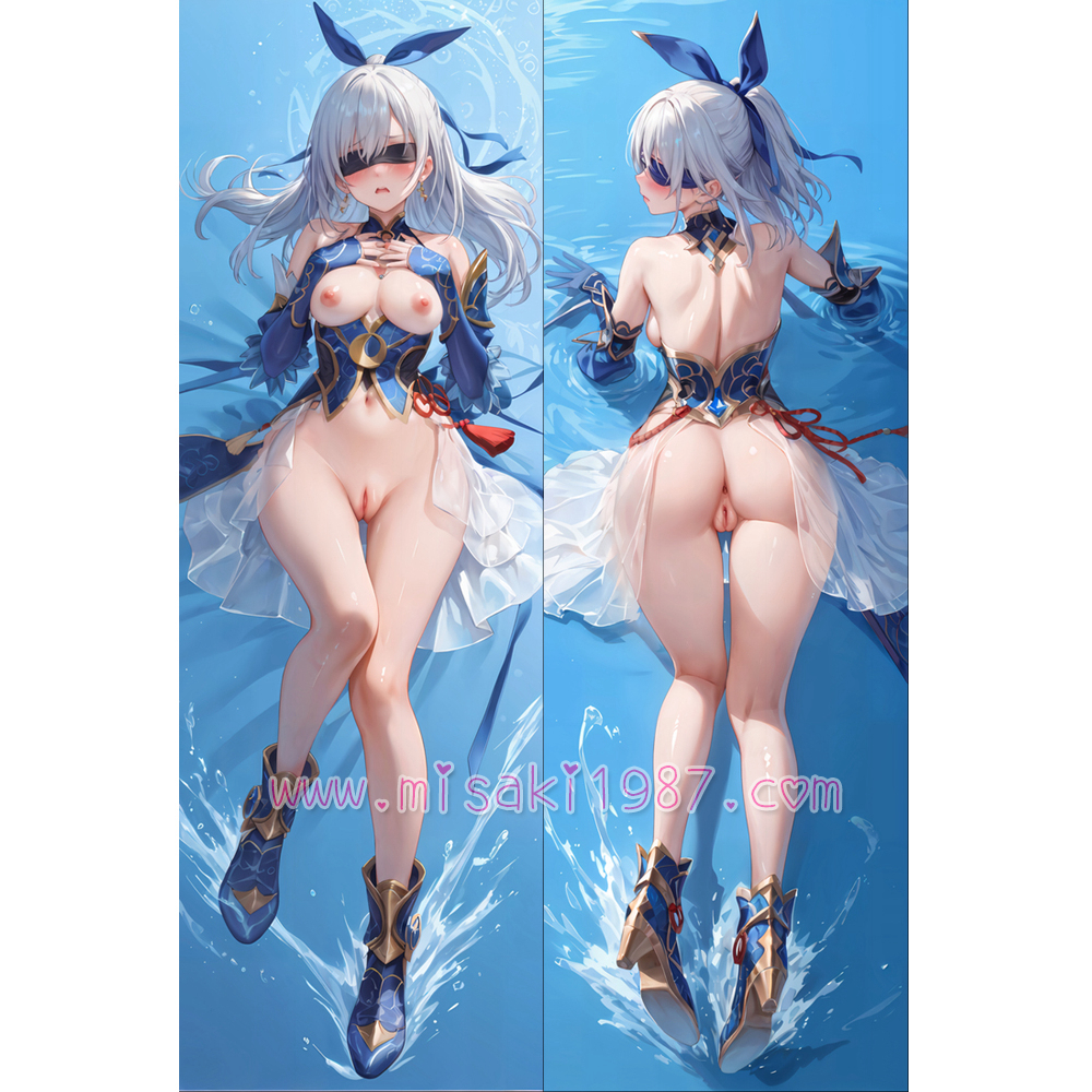 Honkai: Star Rail Dakimakura Jingliu Body Pillow Case 31