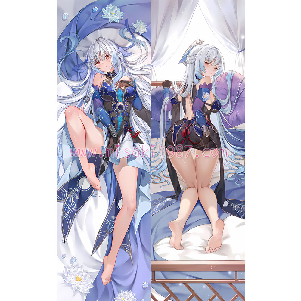 Honkai: Star Rail Dakimakura Jingliu Body Pillow Case 09