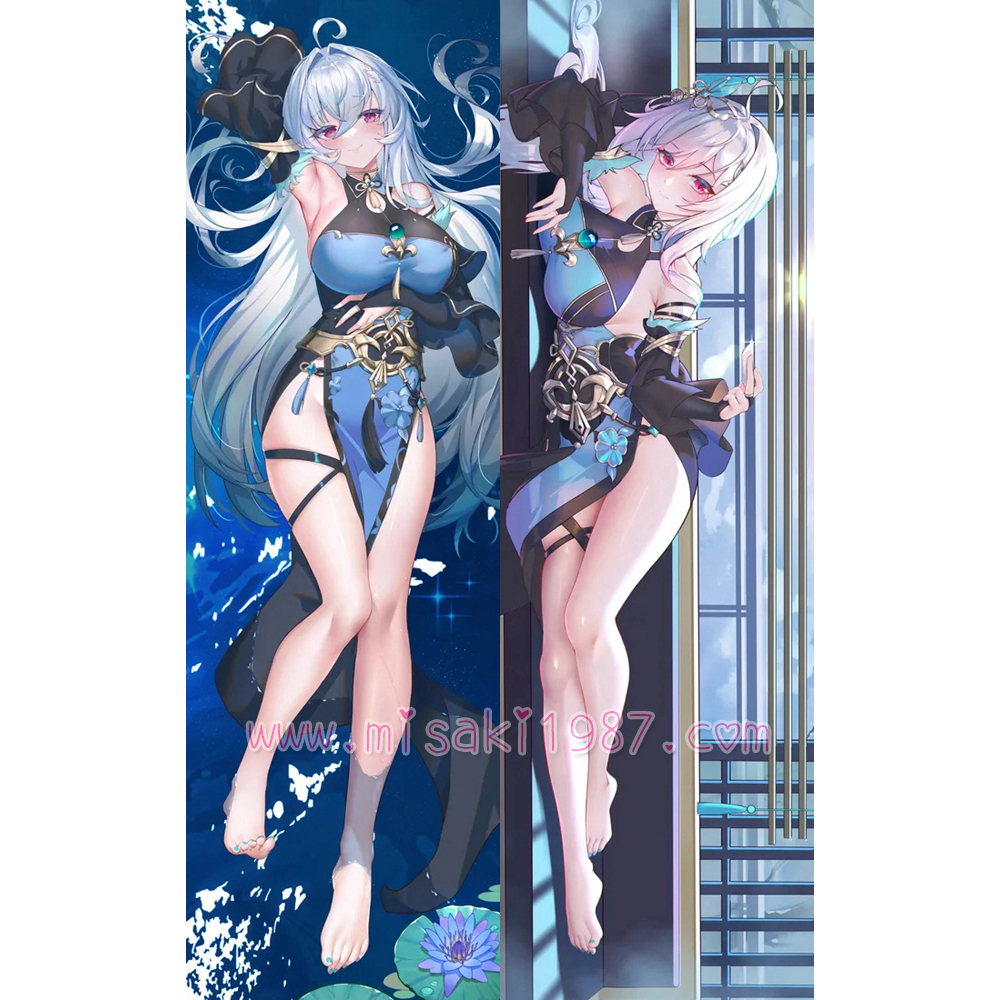 Honkai: Star Rail Dakimakura Jingliu Body Pillow Case 28