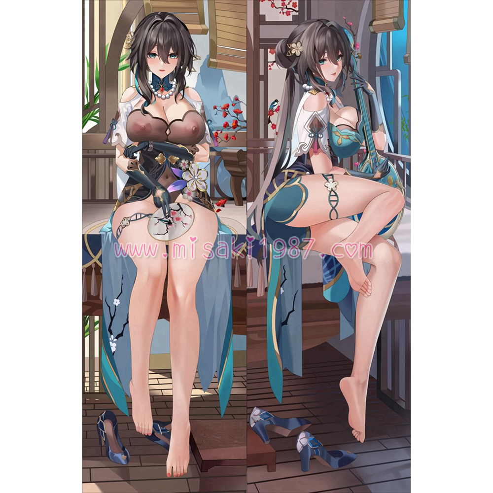 Honkai: Star Rail Dakimakura Ruan Mei Body Pillow Case 06