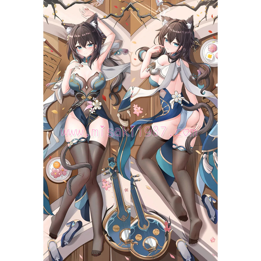 Honkai: Star Rail Dakimakura Ruan Mei Body Pillow Case 20