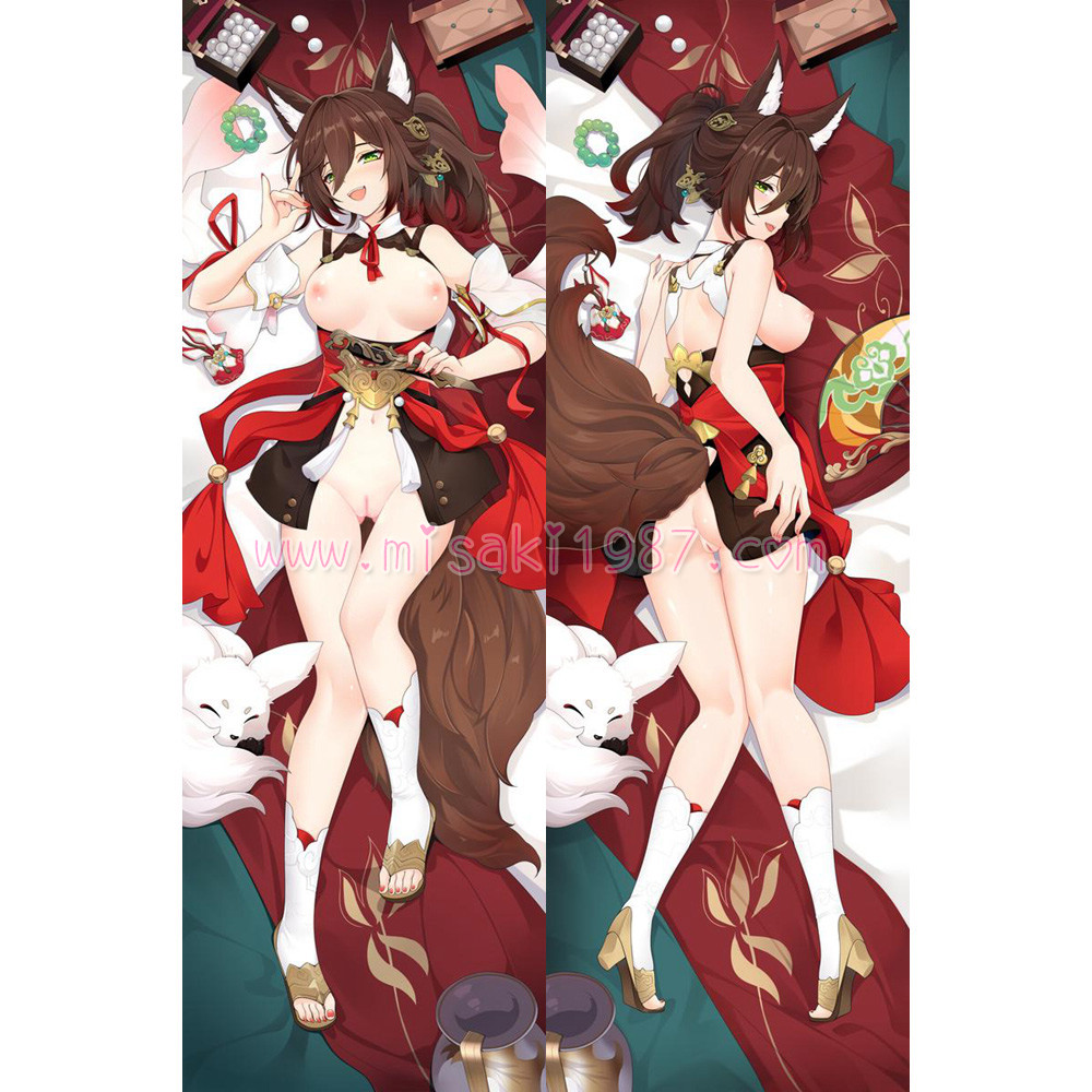 Honkai: Star Rail Dakimakura Tingyun Body Pillow Case 10