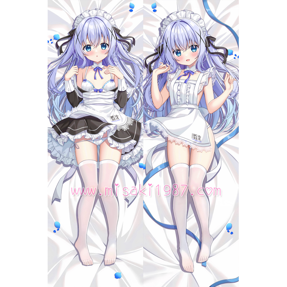 Is The Order a Rabbit Dakimakura Kafuu Chino Body Pillow Case 44