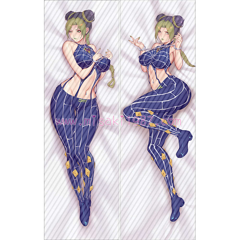 JoJo's Bizarre Adventure Dakimakura Jolyne Cujoh Body Pillow Case