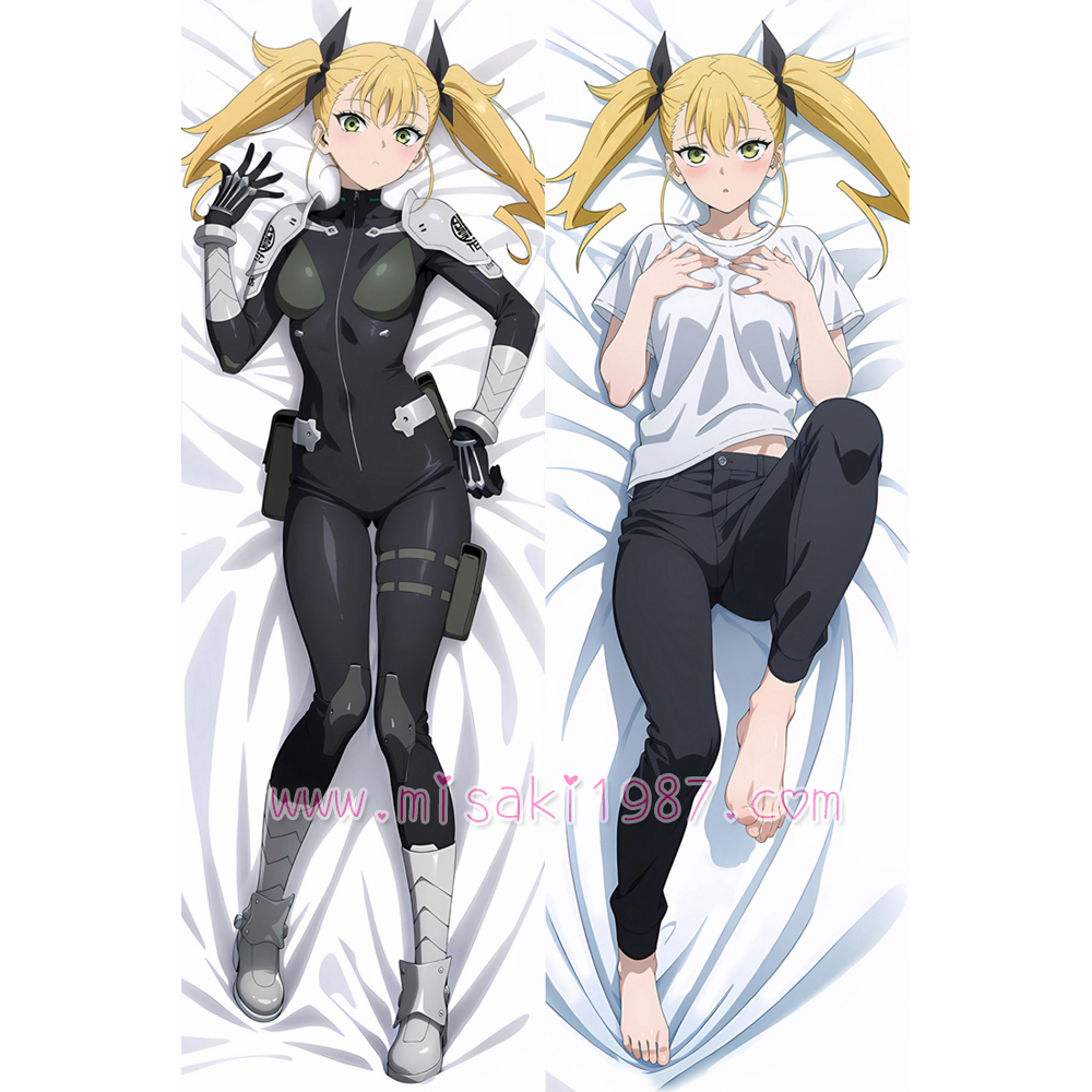 Kaiju No. 8 Dakimakura Kikoru Shinomiya Body Pillow Case