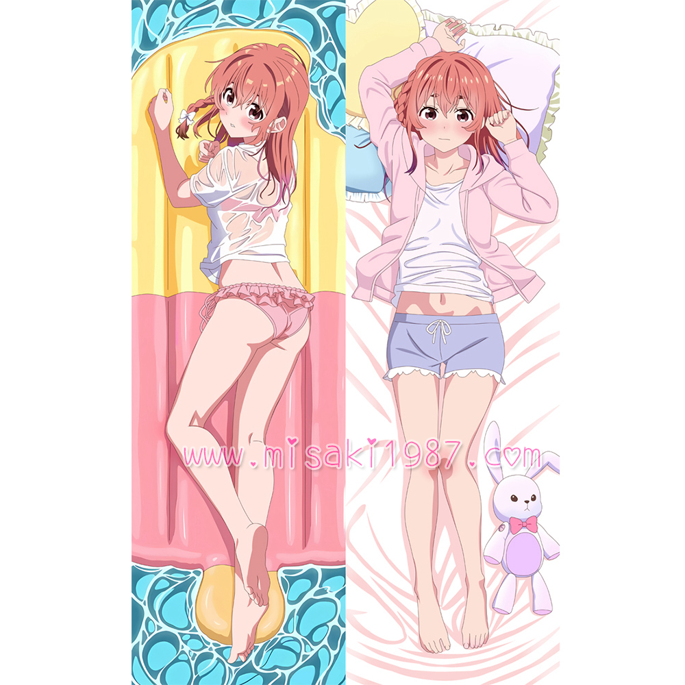 Kanojo Okarishimasu Dakimakura Sakurasawa Sumi Body Pillow Case 04