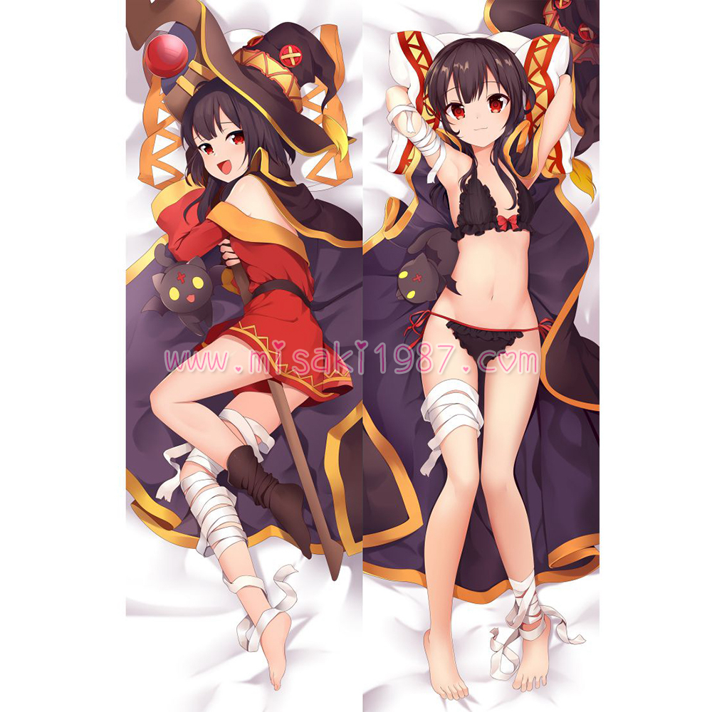 KonoSuba Dakimakura Megumin Body Pillow Case 27