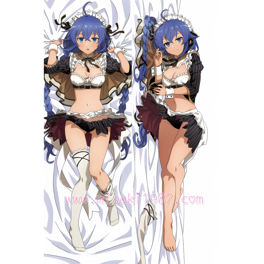 Mushoku Tensei Dakimakura Roxy Migurdia Body Pillow Case 12