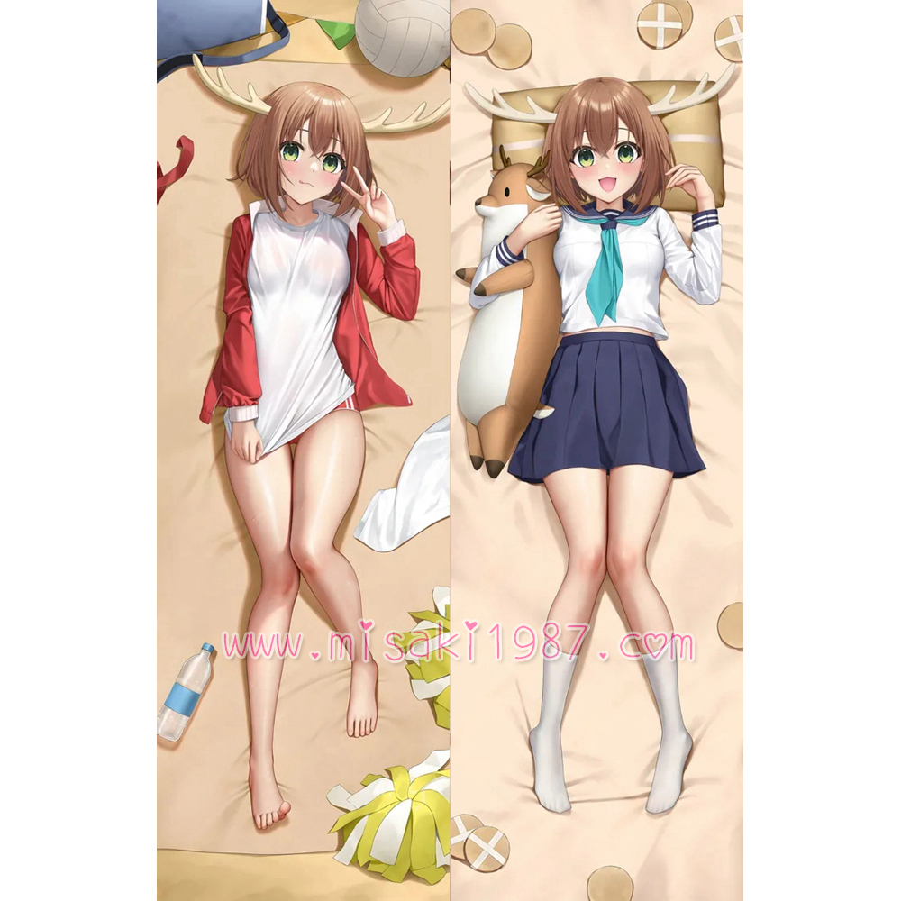 My Deer Friend Nokotan Dakimakura Noko Shikanoko Body Pillow Case 03