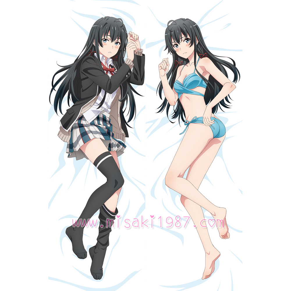 My Teen Romantic Comedy SNAFU Dakimakura Yukino Yukinoshita Body Pillow Case 15