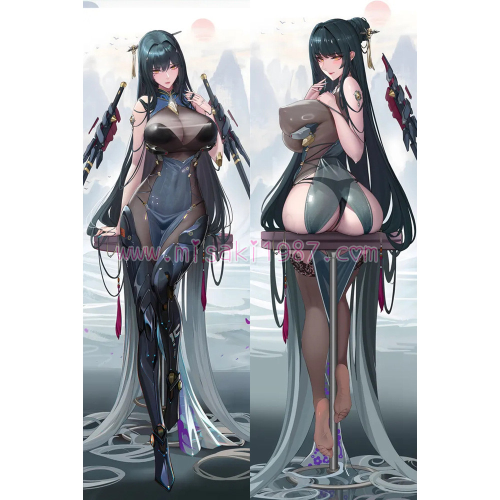 Punishing: Gray Raven Dakimakura Bianca Body Pillow Case