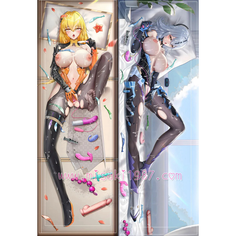 Snowbreak: Containment Zone Dakimakura Fenny Lyfe Body Pillow Case 03