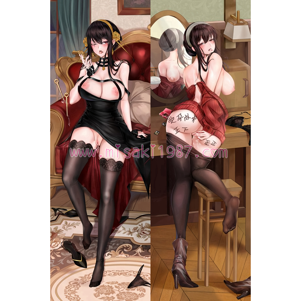 SPY x FAMILY Dakimakura Yor Forger Body Pillow Case 21