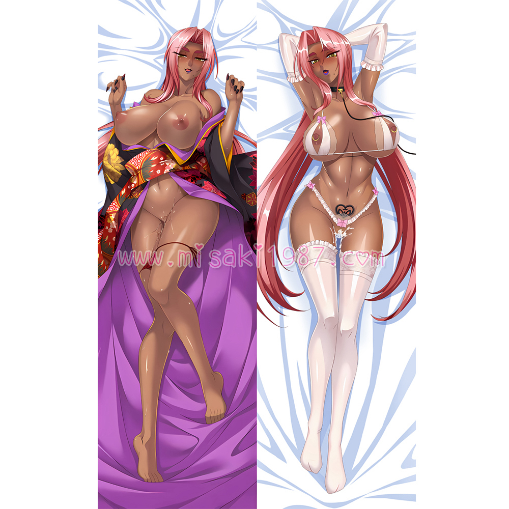 Taimanin Asagi Dakimakura Ingrid Body Pillow Case 03