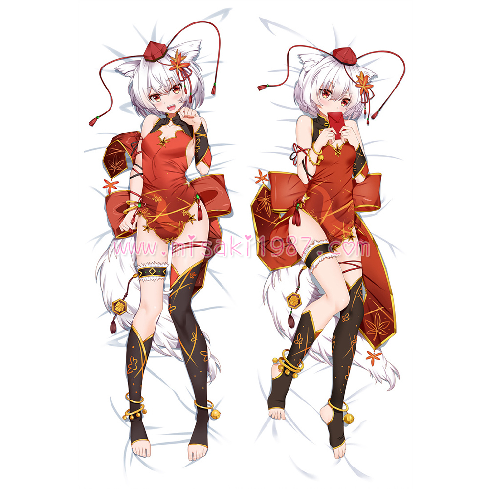 Touhou Project Dakimakura Momiji Inubashiri Body Pillow Case 04