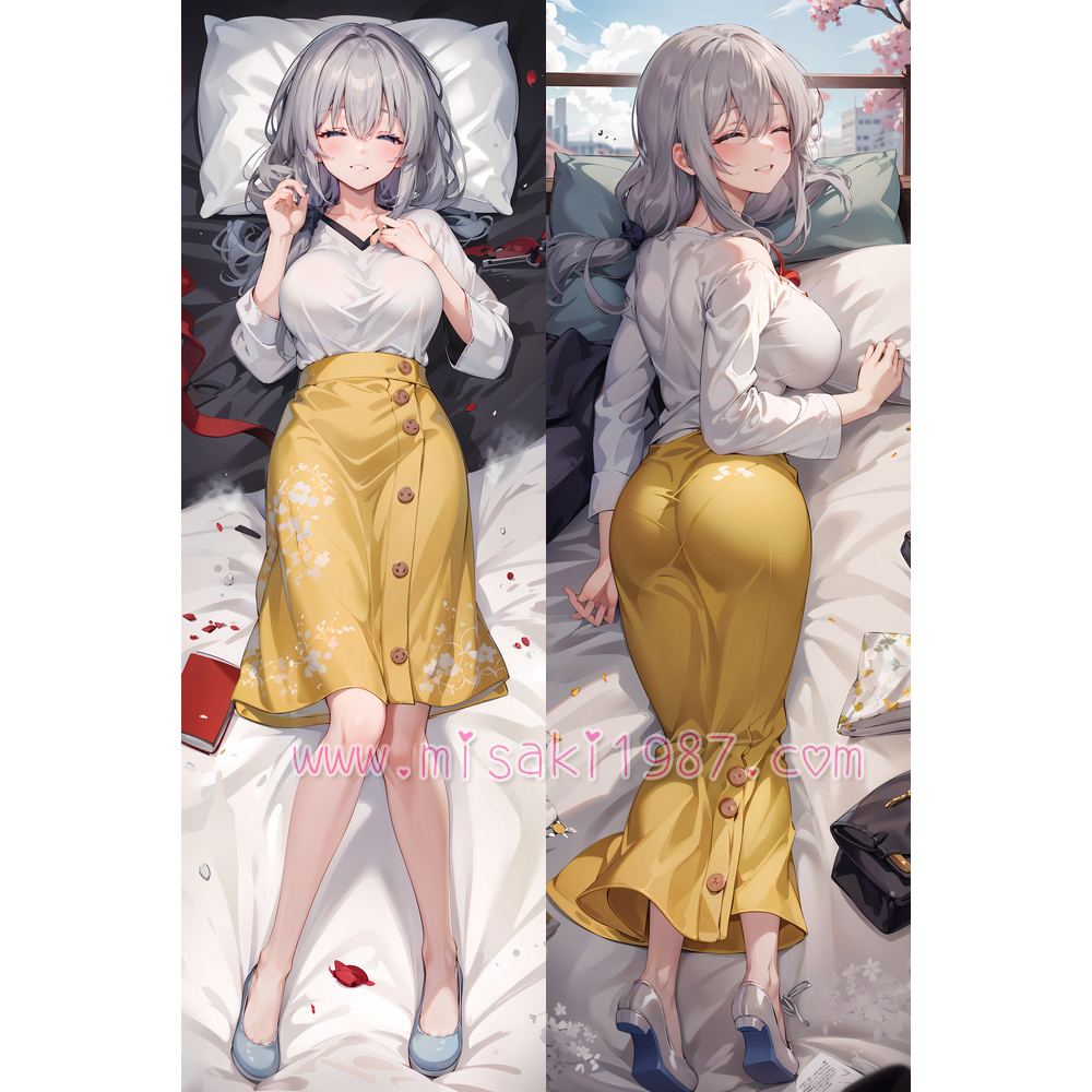 Uzaki-chan Wants to Hang Out! Dakimakura Body Pillow Case 12