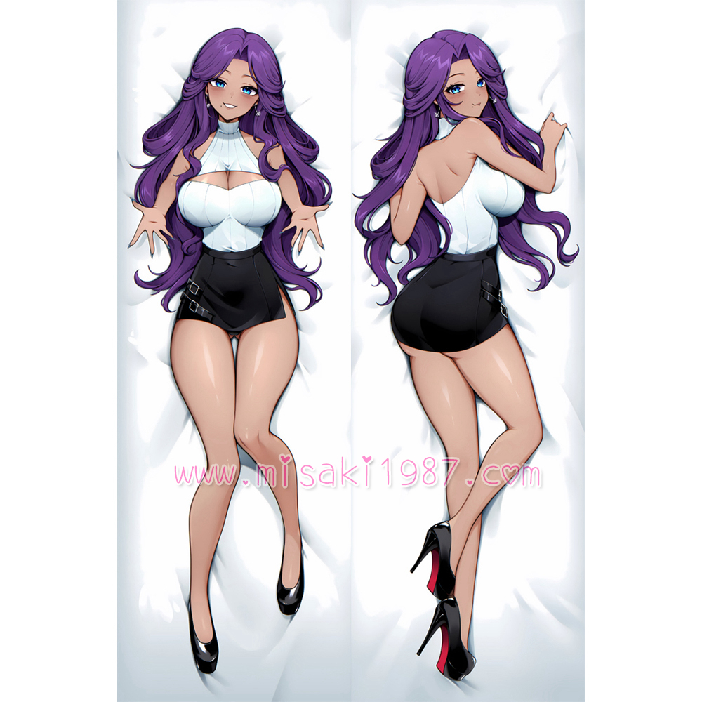 Virtual YouTuber Dakimakura Cha Cha Body Pillow Case