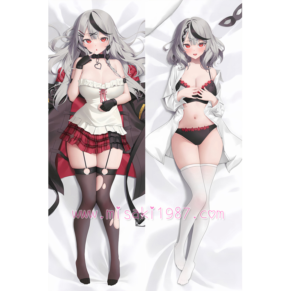 Virtual YouTuber Dakimakura Sakamata Chloe Body Pillow Case 12