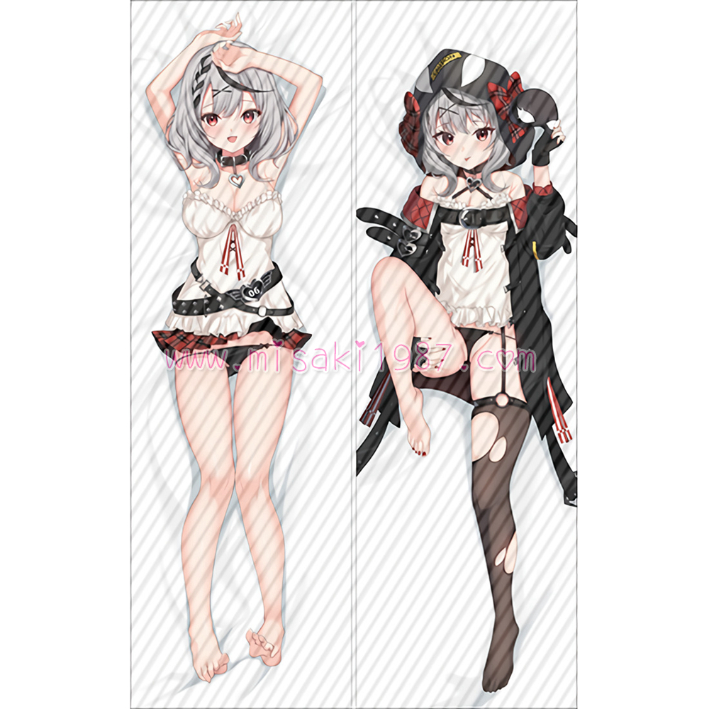 Virtual YouTuber Dakimakura Sakamata Chloe Body Pillow Case 10