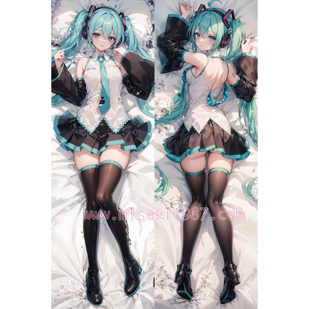 Vocaloid Dakimakura Body Pillow Case 45