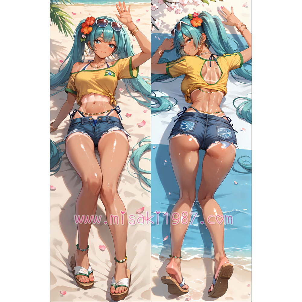 Vocaloid Dakimakura Body Pillow Case 49