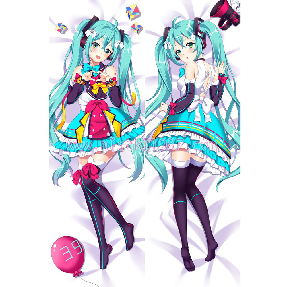 Vocaloid Dakimakura Body Pillow Case 38