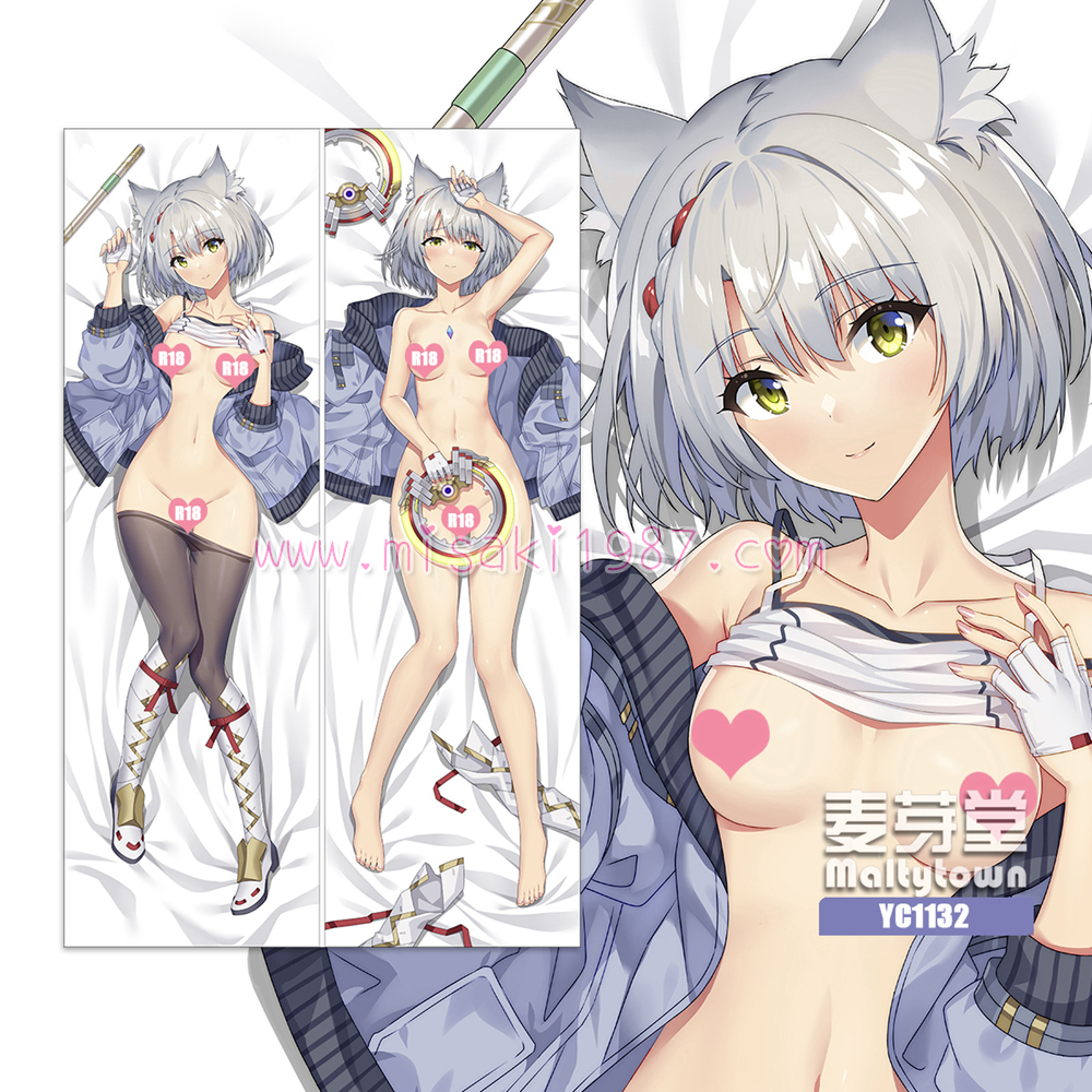 Xenoblade 3 Dakimakura Mio Body Pillow Case 05