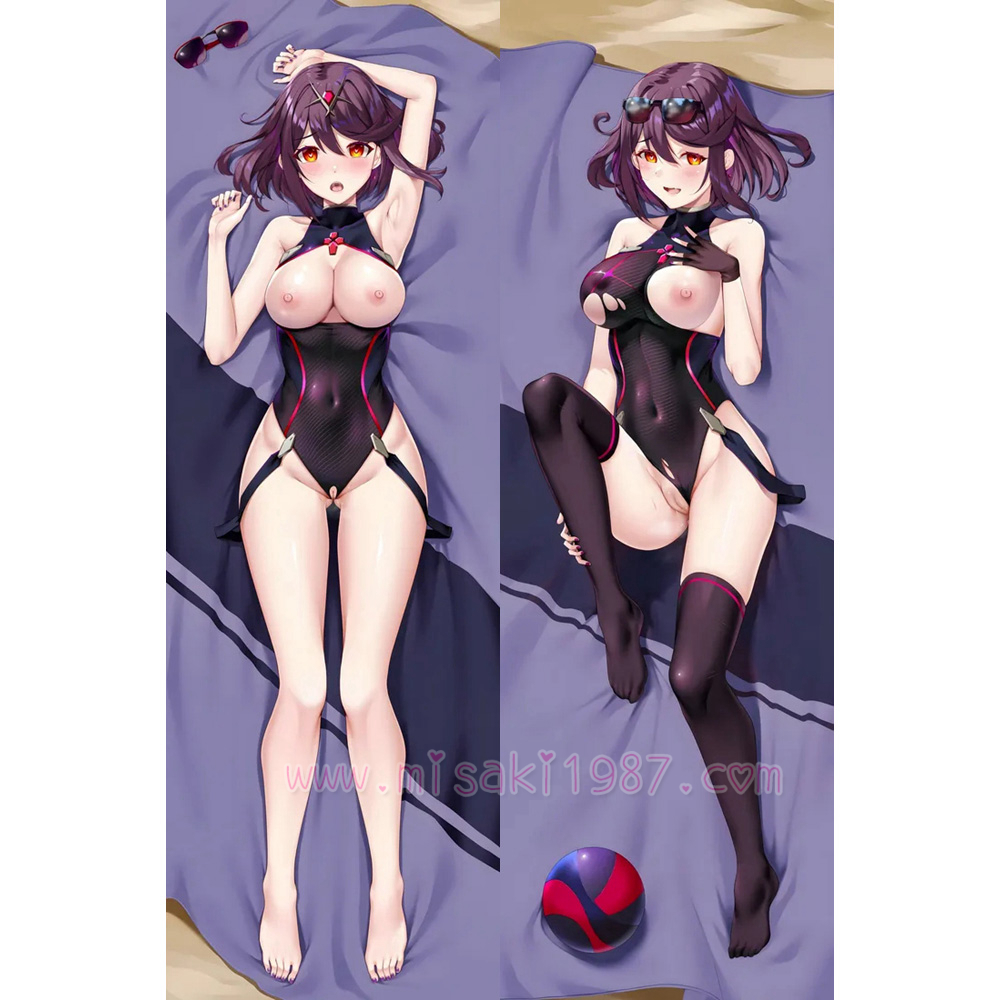 Xenoblade 2 Dakimakura Pyra Body Pillow Case 10