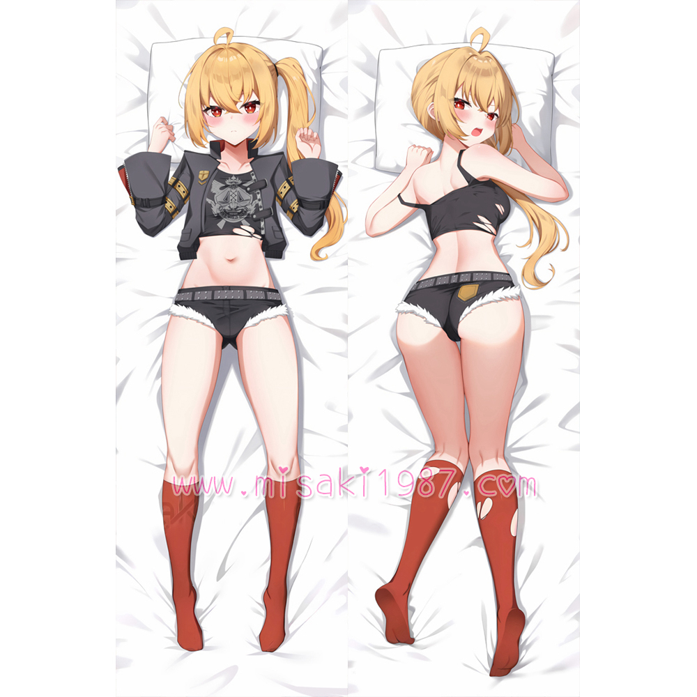 Zenless Zone Zero Dakimakura Luciana de Montefio Body Pillow Case 02